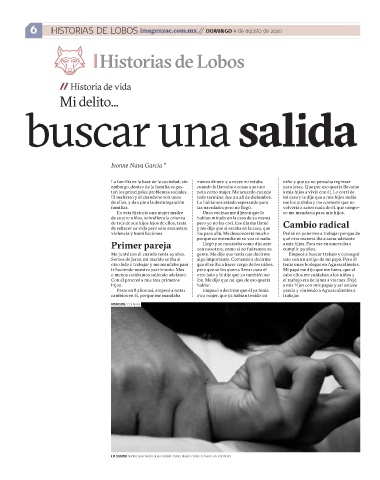 Page 6 - Imagen Zacatecas edición del 09 de agosto de 2020